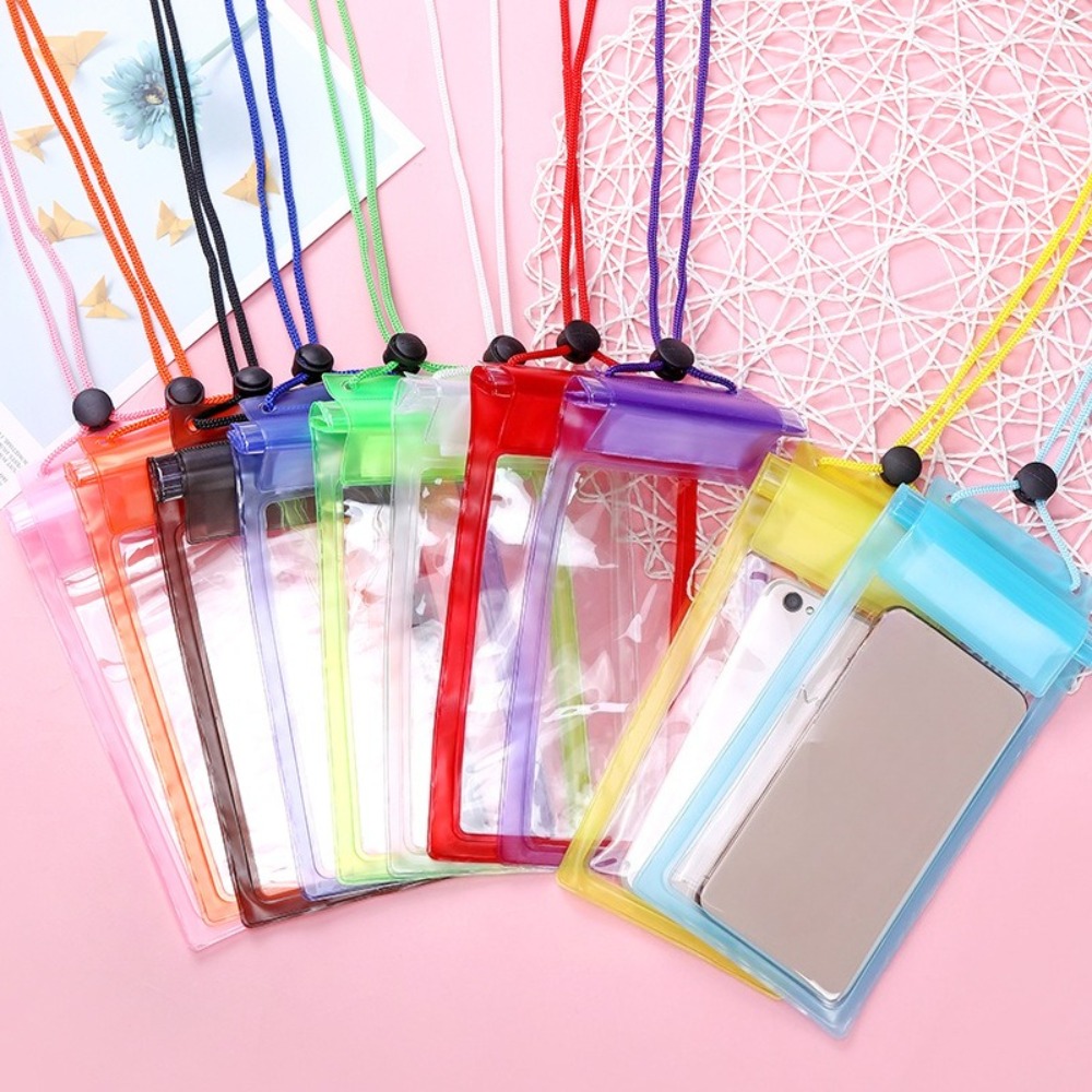 Reusable Bag - Yüzme Dalış Su Geçirmez Telefon Çantası