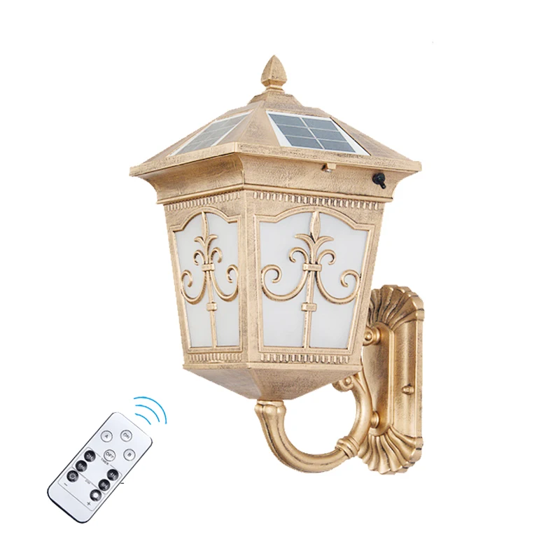 Solar Garden Light - Teras Bahçesi Villa için Güneş Enerjili