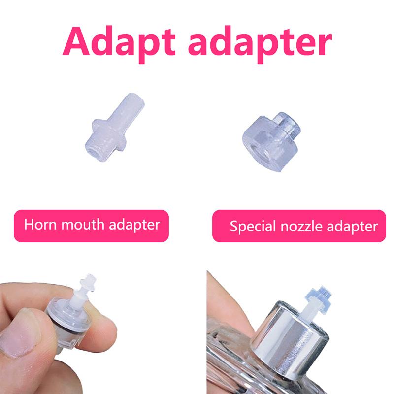 Reusable Bottle - 2 Adet Parfüm Şişesi Transfer Adaptörü,