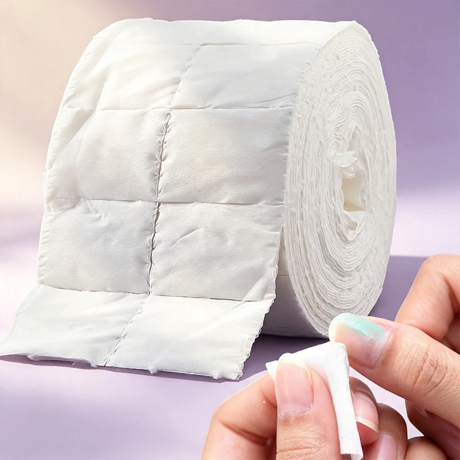 Eco Sponge - 300/500 Adet Rulo Tüy Bırakmayan Pamuklu