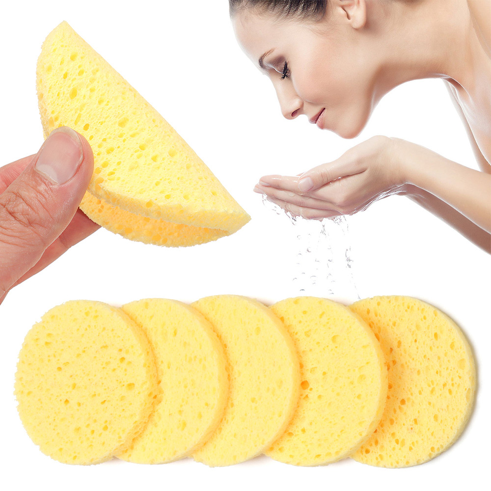 Eco Sponge - 10 adet 6-9 cm Sarı Yüz