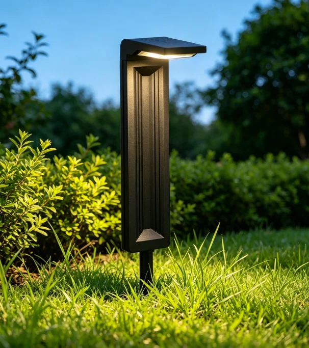 Solar Garden Light - Güneş Enerjili Dış Mekan Avlu Villa