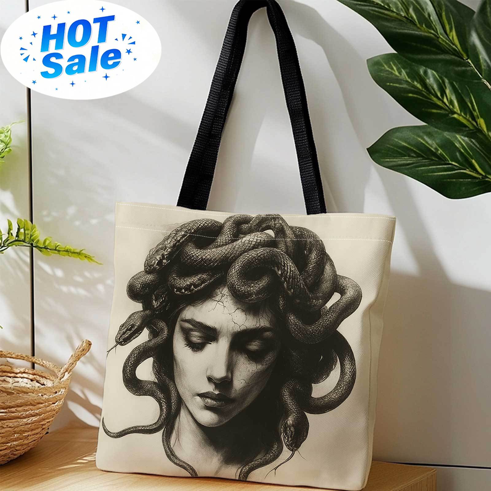 Çift Taraflı Baskılı Alışveriş - Reusable Bag incelemesi ve fiyatı