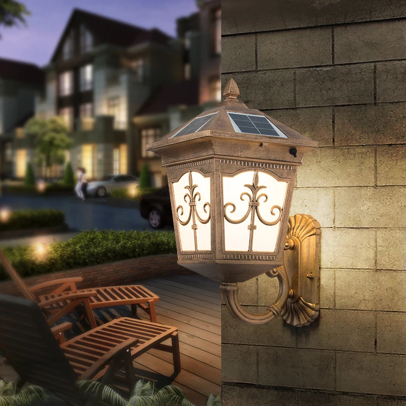 Teras Bahçesi Villa için Güneş - Solar Garden Light incelemesi ve fiyatı