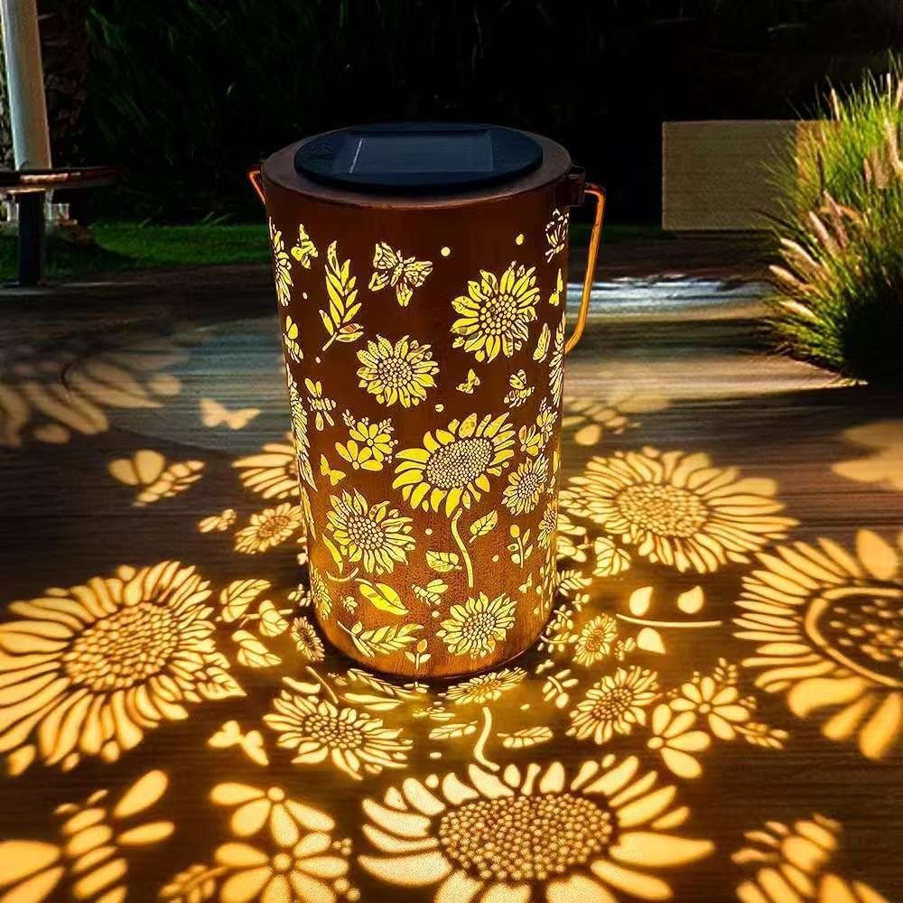 Ayçiçeği Işık ve Gölge Işık Su - Solar Garden Light incelemesi ve fiyatı