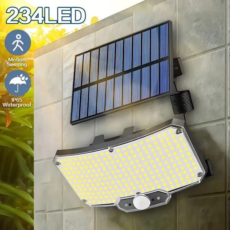 234LED Güneş Enerjili Dış Meka - Solar Garden Light incelemesi ve fiyatı