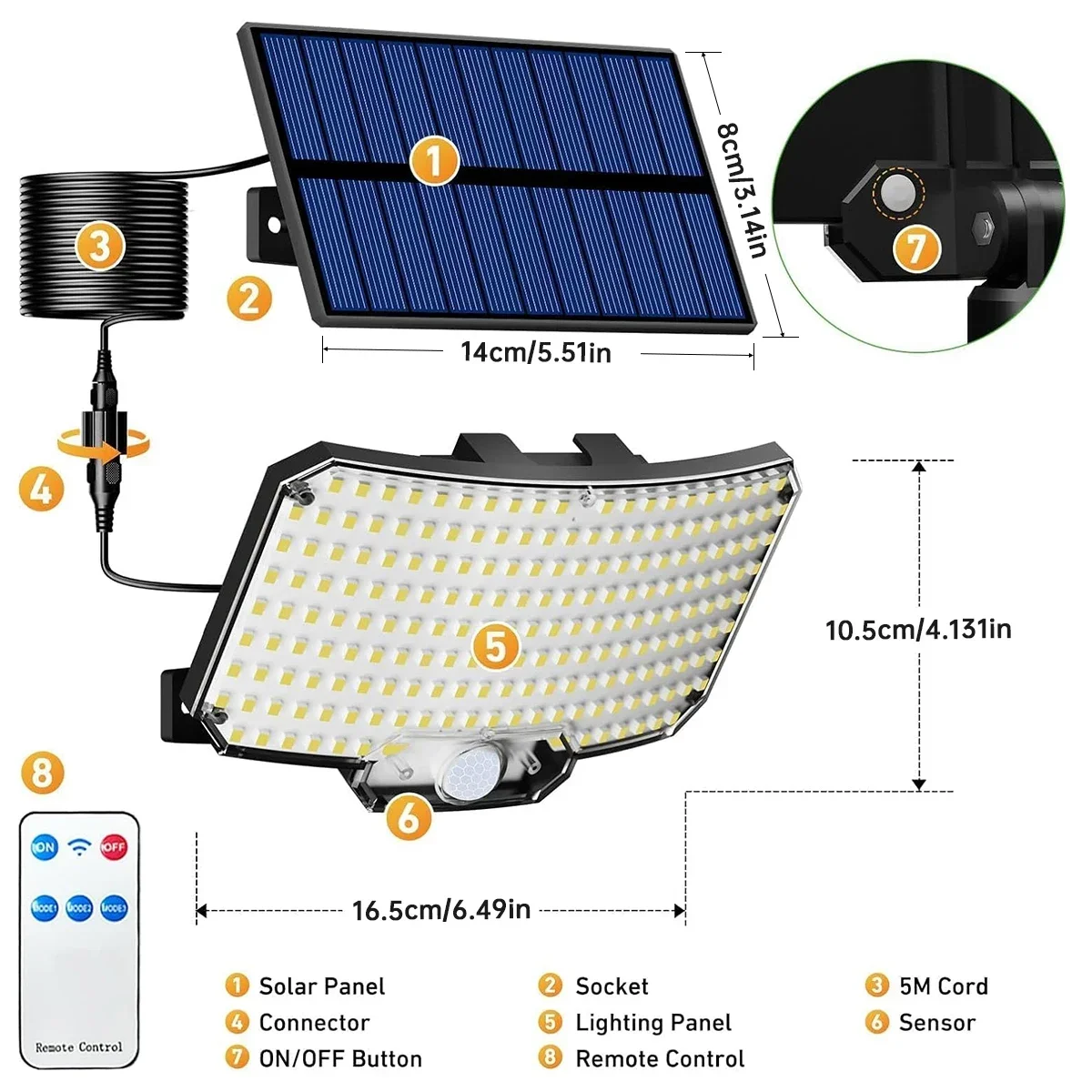 234LED Güneş Enerjili Dış Meka - Solar Garden Light incelemesi ve fiyatı