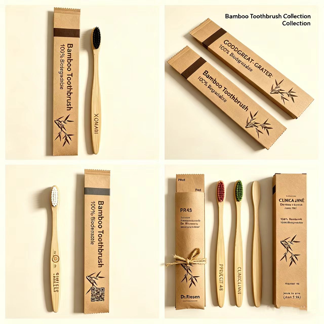 Bambu Diş Fırçaları 100 Adet Ç - Bamboo Toothbrush incelemesi ve fiyatı