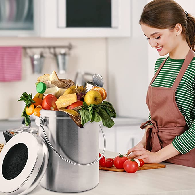 16 Parçalı Kompost Kovası Filt - Compost Bin incelemesi ve fiyatı