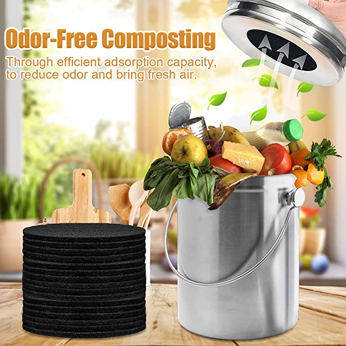 16 Parçalı Kompost Kovası Filt - Compost Bin incelemesi ve fiyatı