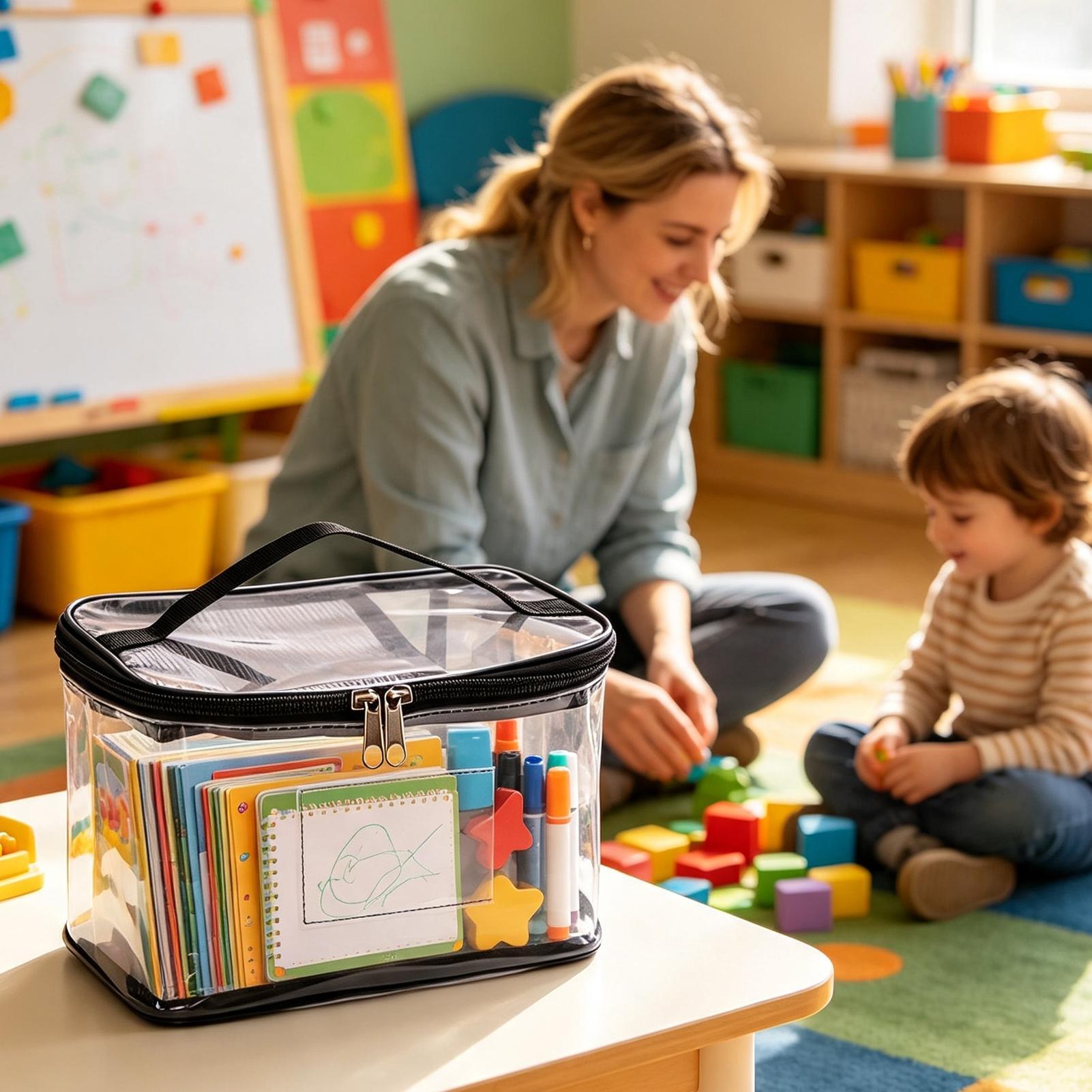 Oyuncak Saklama Çantaları 6 Ad - Reusable Bag incelemesi ve fiyatı