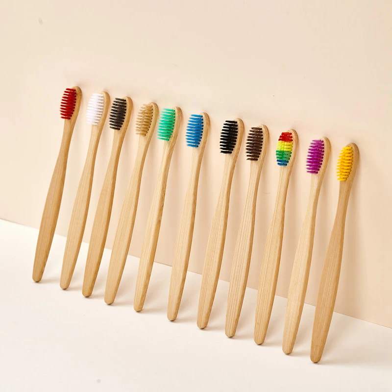 5/10/20/30 Adet Renkli Bambu D - Bamboo Toothbrush incelemesi ve fiyatı