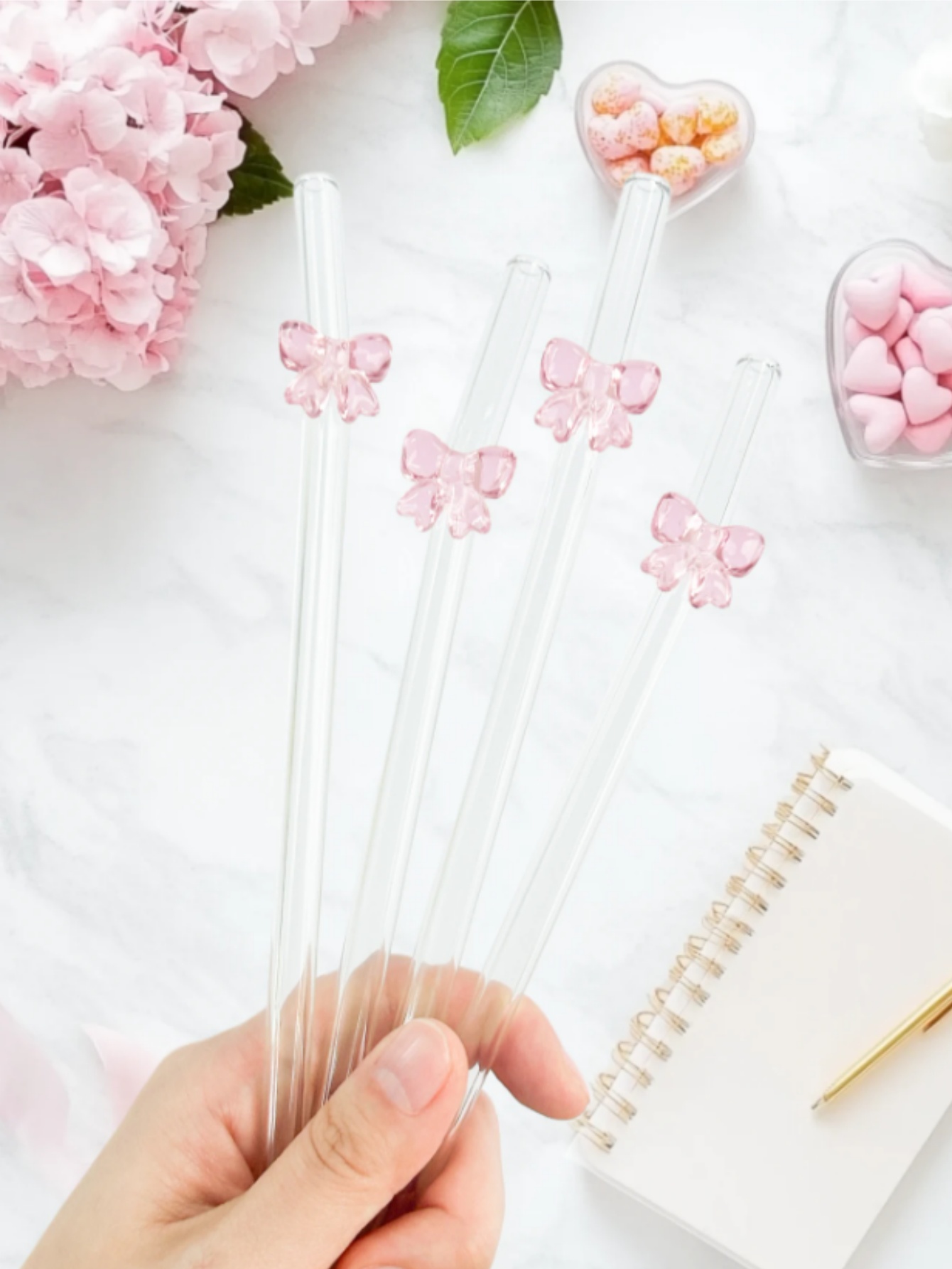 1/6 adet sevimli karikatür pem - Reusable Straw incelemesi ve fiyatı