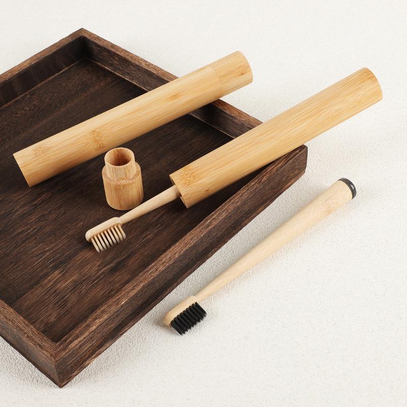 1 Adet/4 Adet At Kılı Fırçalı  - Bamboo Toothbrush incelemesi ve fiyatı