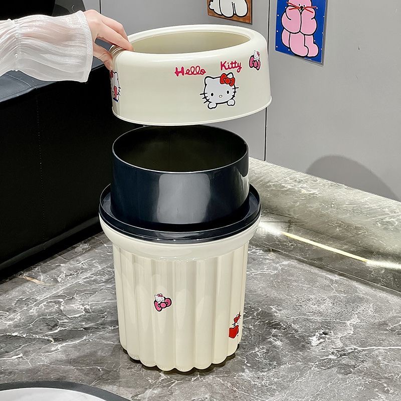 Sanrio Hello Kitty Krem Beyaz  - Compost Bin incelemesi ve fiyatı