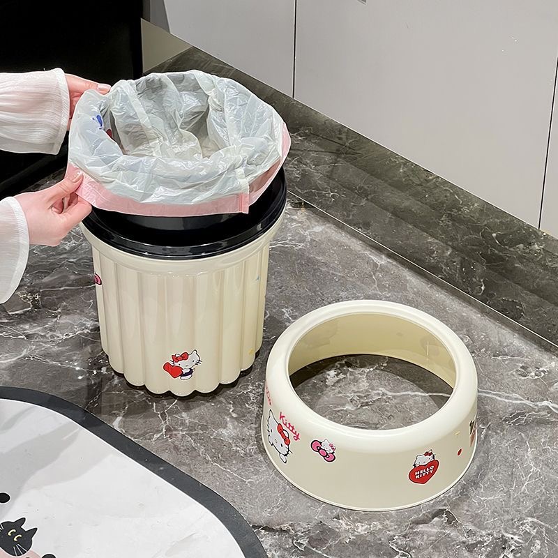 Sanrio Hello Kitty Krem Beyaz  - Compost Bin incelemesi ve fiyatı