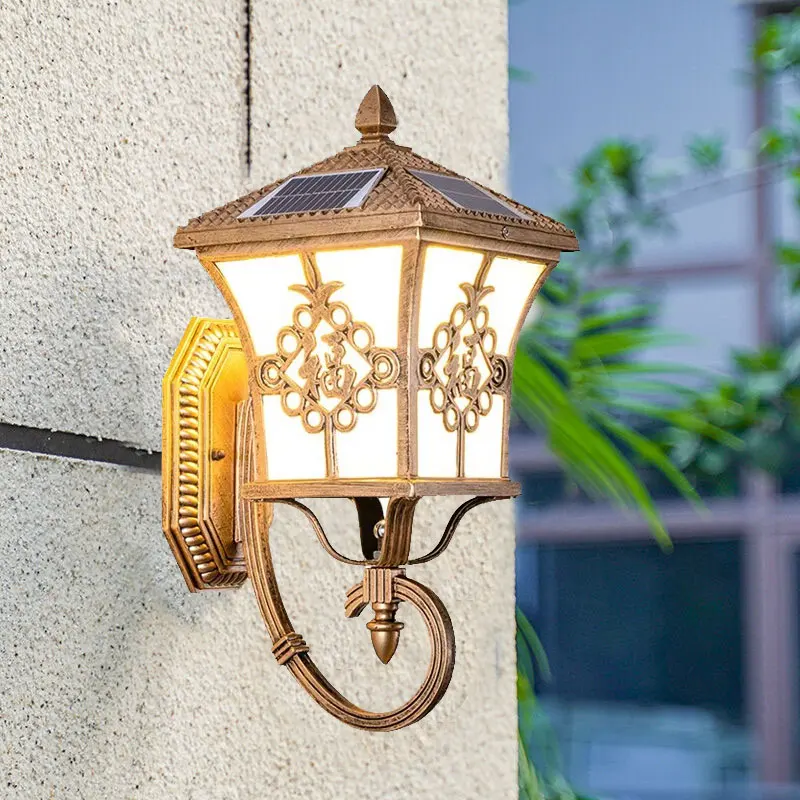 Dış Mekan Avrupa Tarzı Güneş E - Solar Garden Light incelemesi ve fiyatı