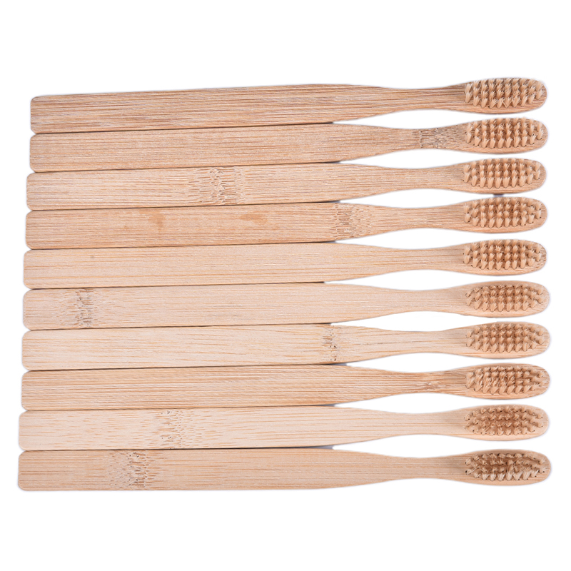 10 adet/set, doğal bambu lifin - Bamboo Toothbrush incelemesi ve fiyatı