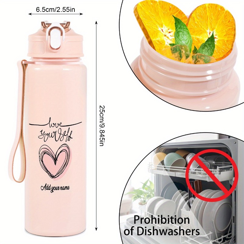 25oz Özelleştirilebilir Metinl - Reusable Straw incelemesi ve fiyatı