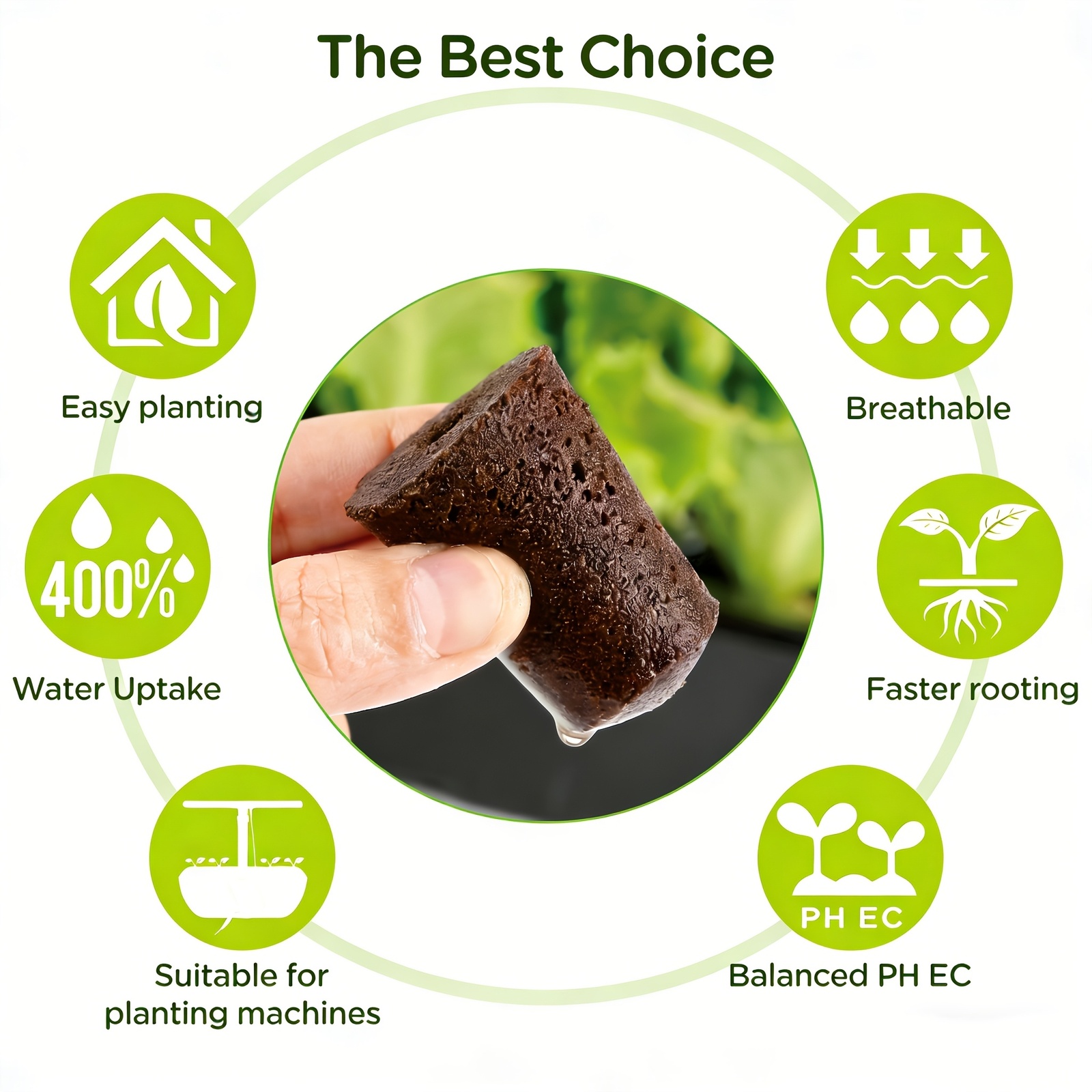 Bahçe Örtüsü Yetiştirme Sünger - Eco Sponge incelemesi ve fiyatı