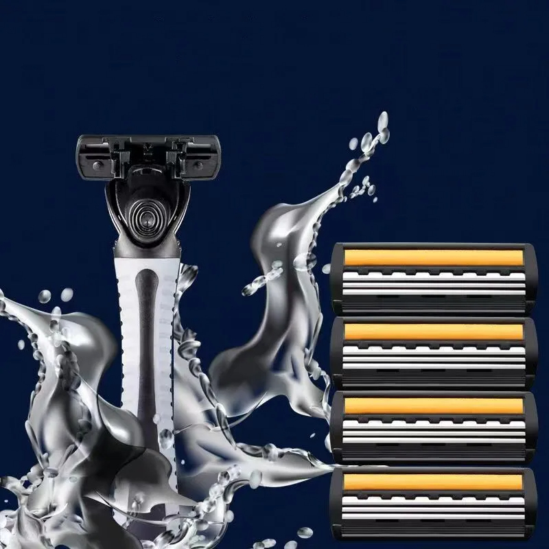 3 katmanlı manuel jilet erkekl - Safety Razor Handle incelemesi ve fiyatı