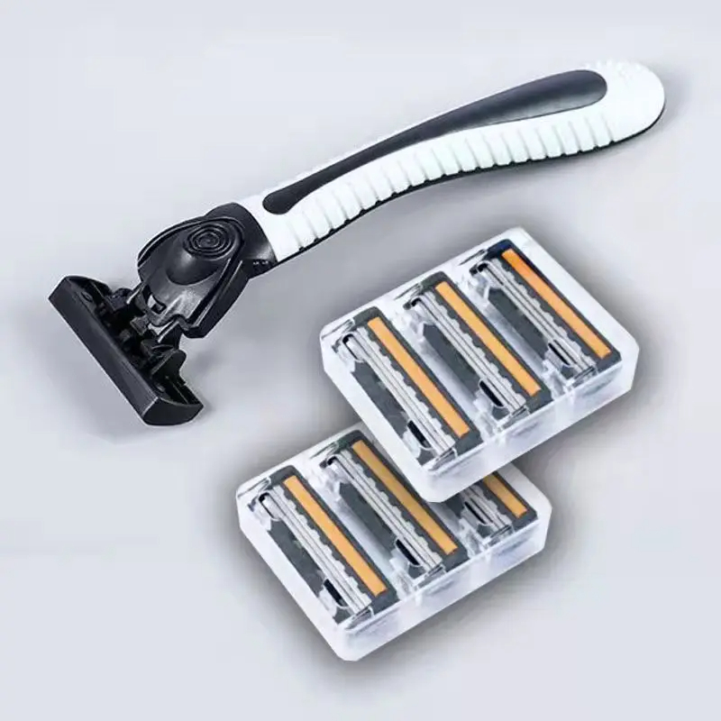 3 katmanlı manuel jilet erkekl - Safety Razor Handle incelemesi ve fiyatı