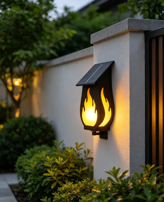 Dış mekan güneş enerjili duvar - Solar Garden Light incelemesi ve fiyatı