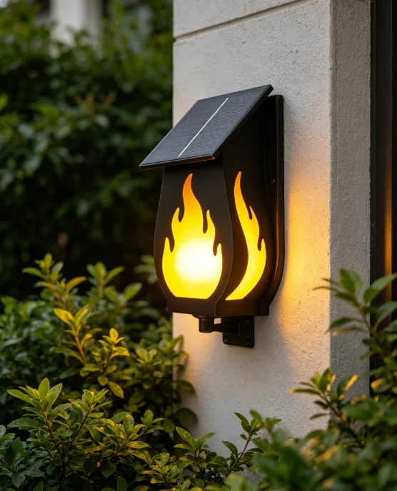 Dış mekan güneş enerjili duvar - Solar Garden Light incelemesi ve fiyatı