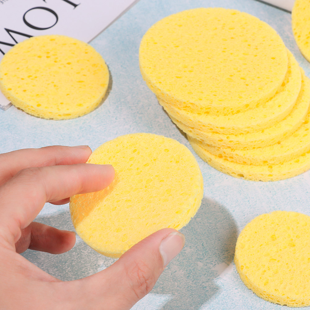 10 adet 6-9 cm Sarı Yüz Yuvarl - Eco Sponge incelemesi ve fiyatı