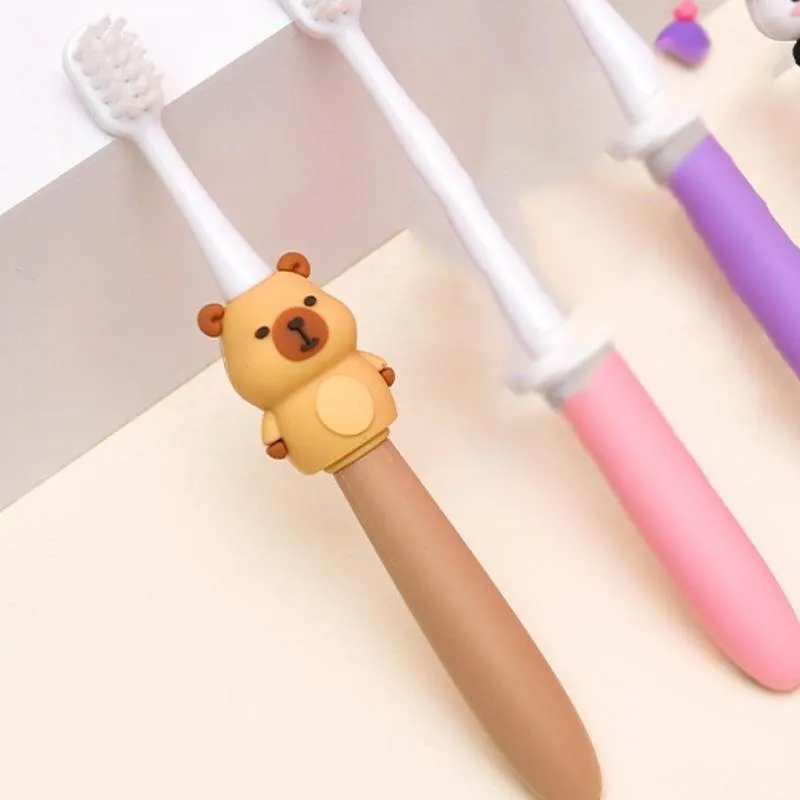 Kapibara Bebek Diş Fırçası Sev - Bamboo Toothbrush incelemesi ve fiyatı