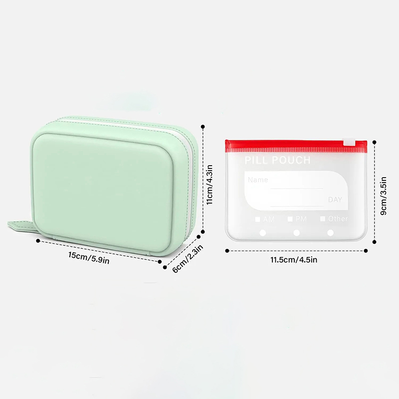 7/14 Bölmeli Haftalık Hap Kutu - Reusable Bag incelemesi ve fiyatı