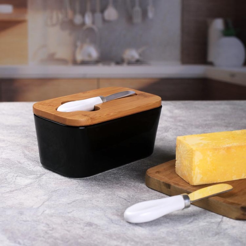 Bambu Kapaklı Basit Seramik Te - Bamboo Cutlery incelemesi ve fiyatı