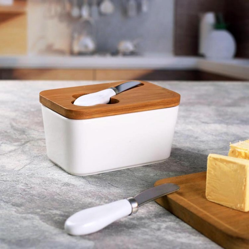 Bambu Kapaklı Basit Seramik Te - Bamboo Cutlery incelemesi ve fiyatı