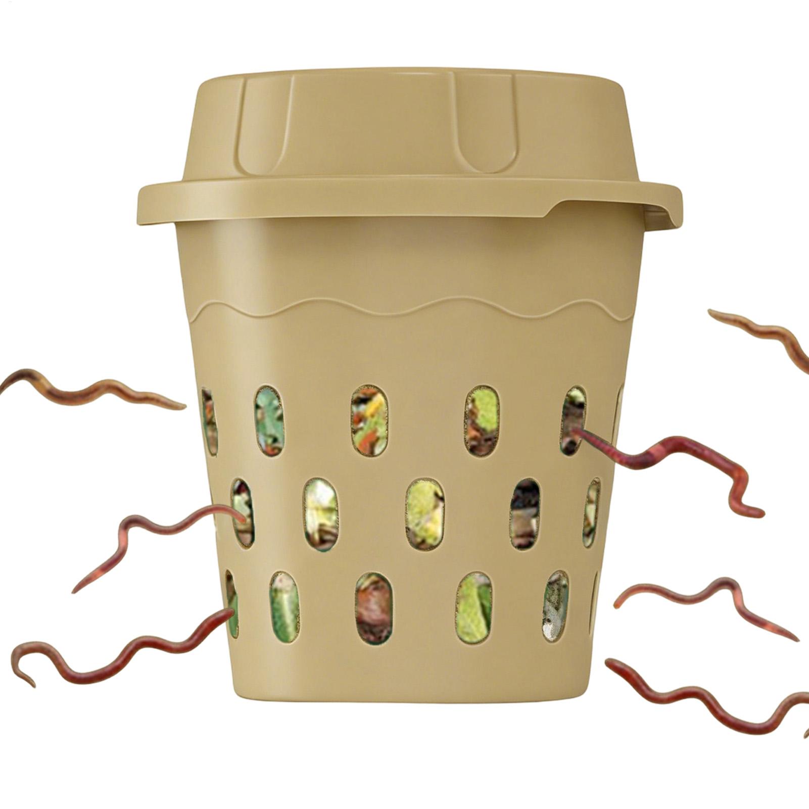 Toprak altı solucanlı kompost  - Compost Bin incelemesi ve fiyatı