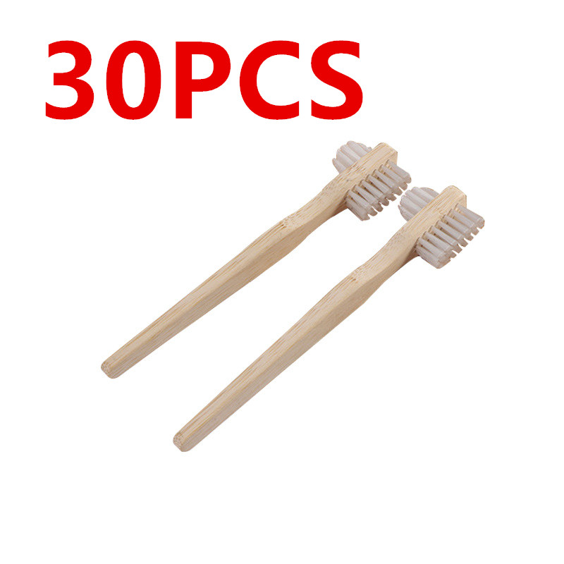 30 adet Bambu Saplı Çift Taraf - Bamboo Toothbrush incelemesi ve fiyatı