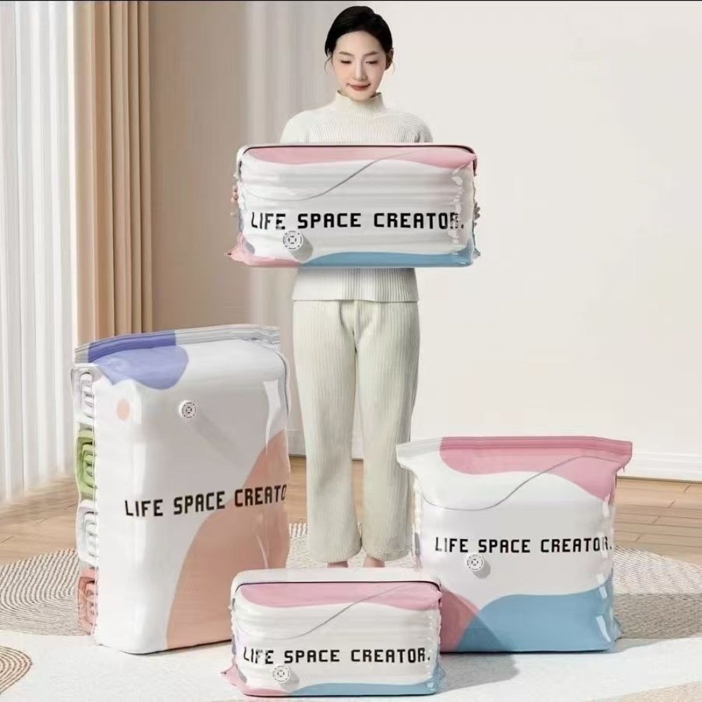 Basın ve Yapıştır Vakumlu Sakl - Reusable Bag incelemesi ve fiyatı