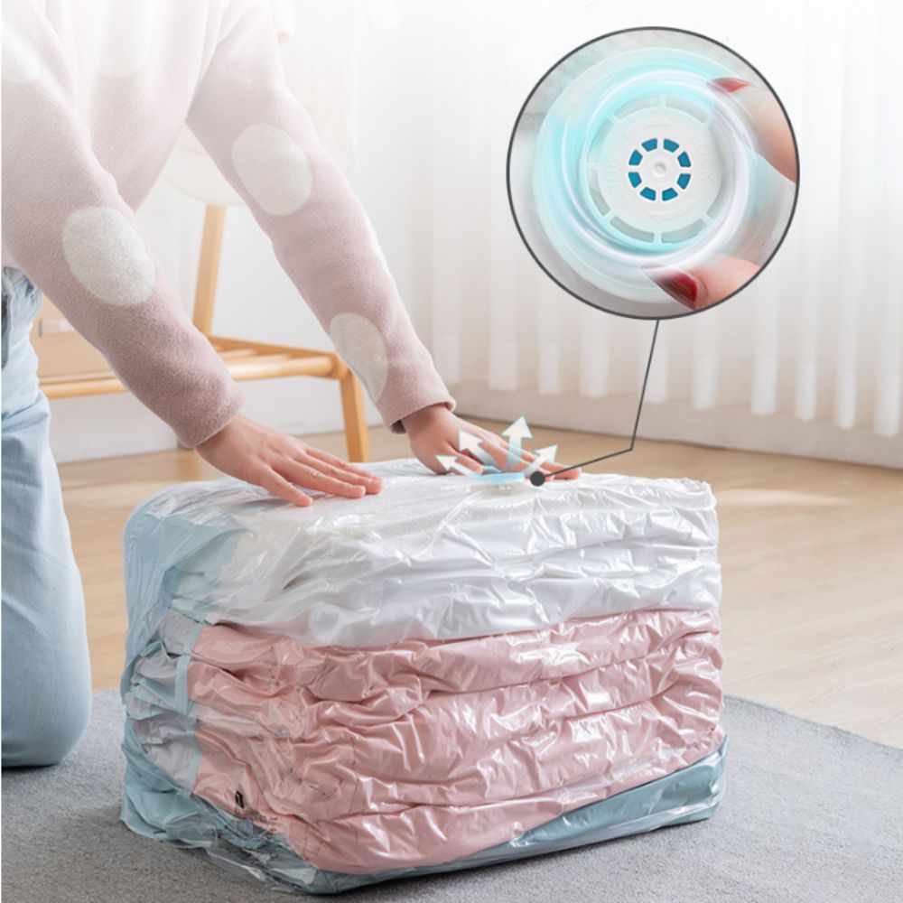 Basın ve Yapıştır Vakumlu Sakl - Reusable Bag incelemesi ve fiyatı